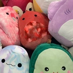 🎁 MYSTERY BOX 🎁 Squishmallows ANY TWO Christmas or Regular 10”, 12”, 14”, 16”